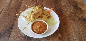 Chicken Satay (NUT)